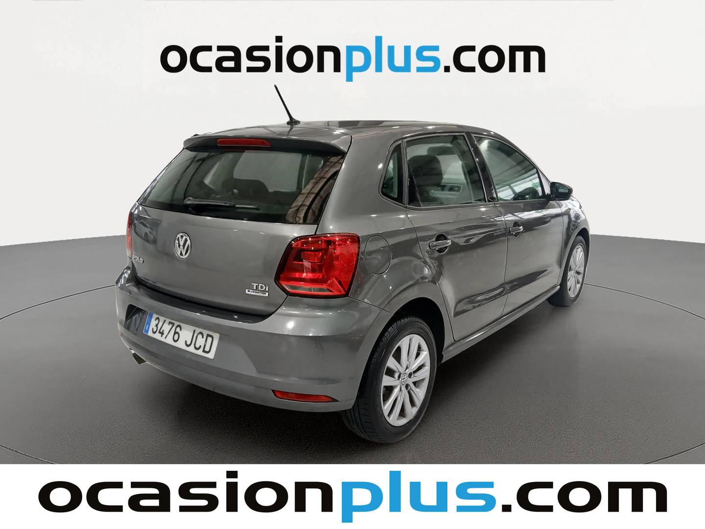Foto trasera Volkswagen Polo Volkswagen Polo Advance 1.4 TDI BMT (90 CV) derecha