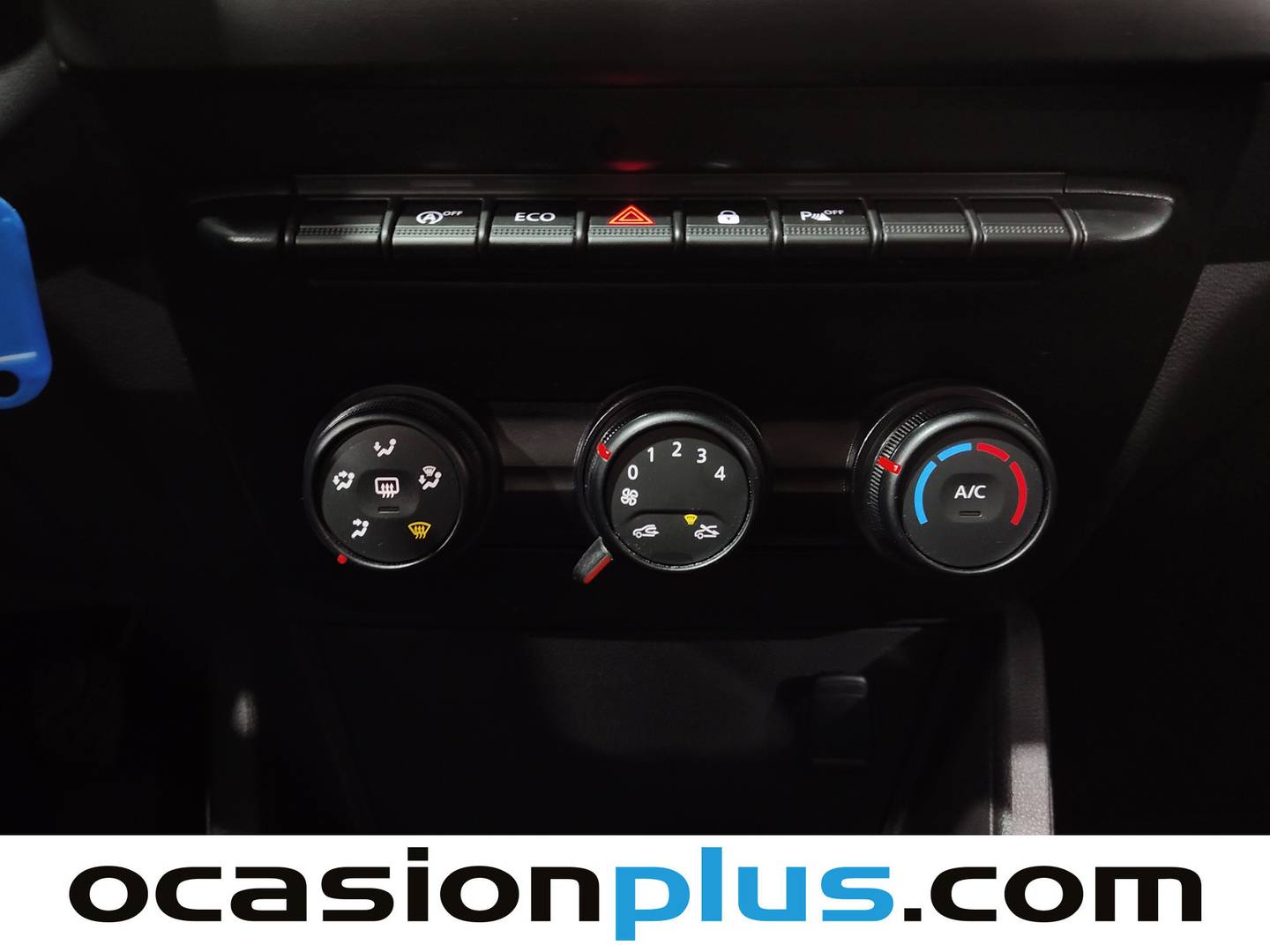 Equipamiento del Dacia Duster Dacia Duster Essential TCE (100 CV) ECO-G 4X2
