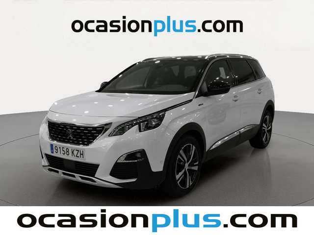 Peugeot 5008 BlueHDI 130 S&S GT EAT8 (130 CV) 7 Plazas 2019
