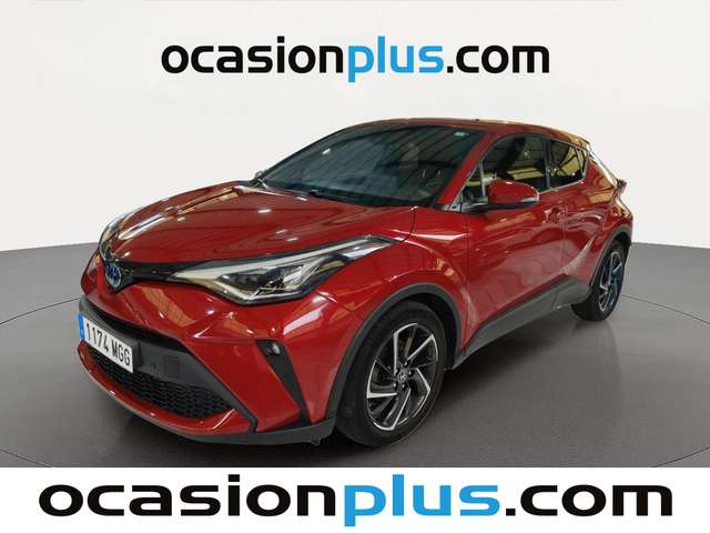 Toyota C-HR 1.8 125H Advance (122 CV) de segunda mano