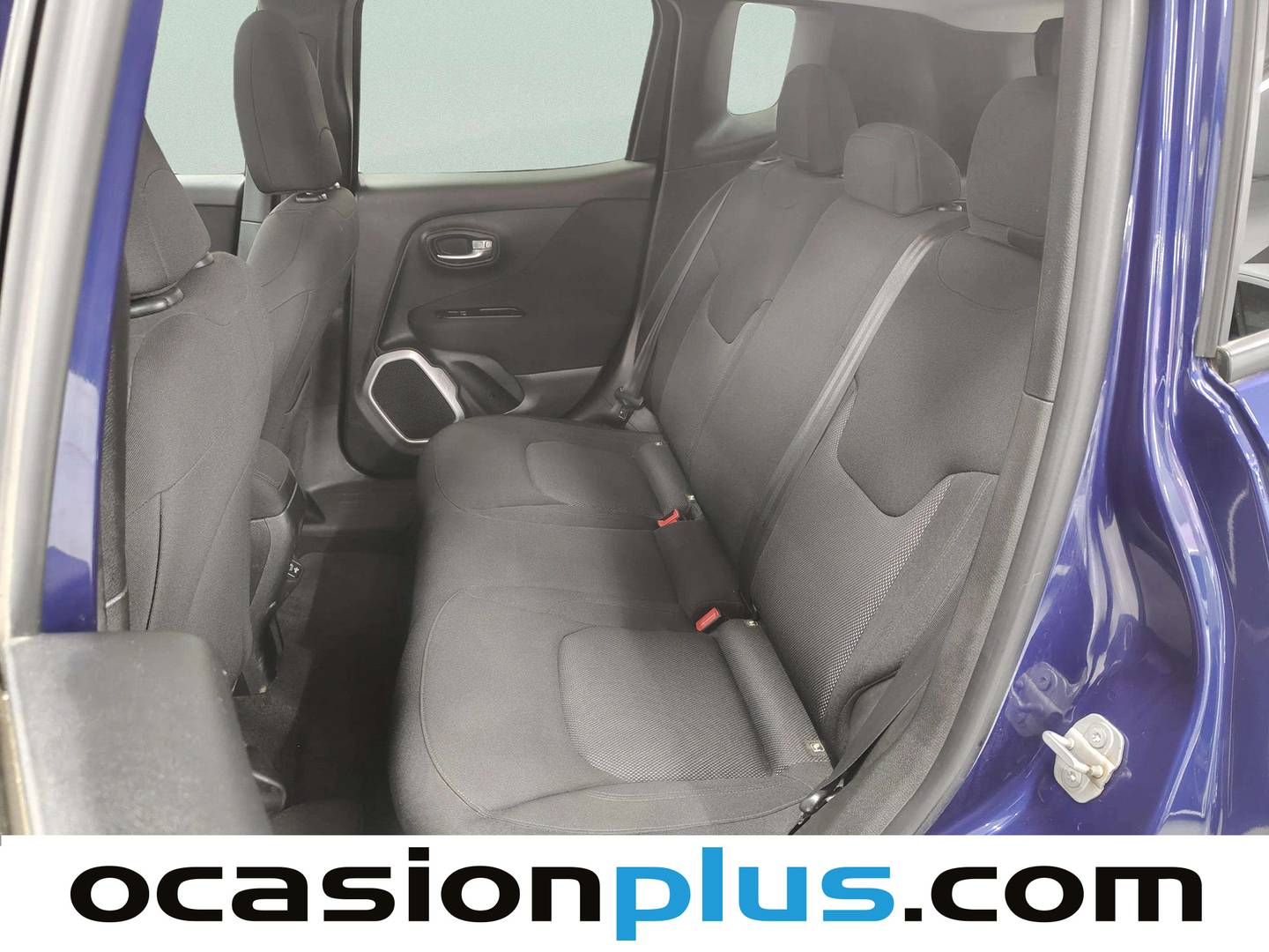 Foto asientos traseros Jeep Renegade Jeep Renegade 1.6 Multijet Longitude 4x2 E6 (120 CV)