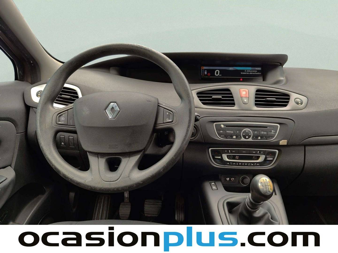 Renault Scénic Renault Scenic Emotion dCi (105 CV) manual