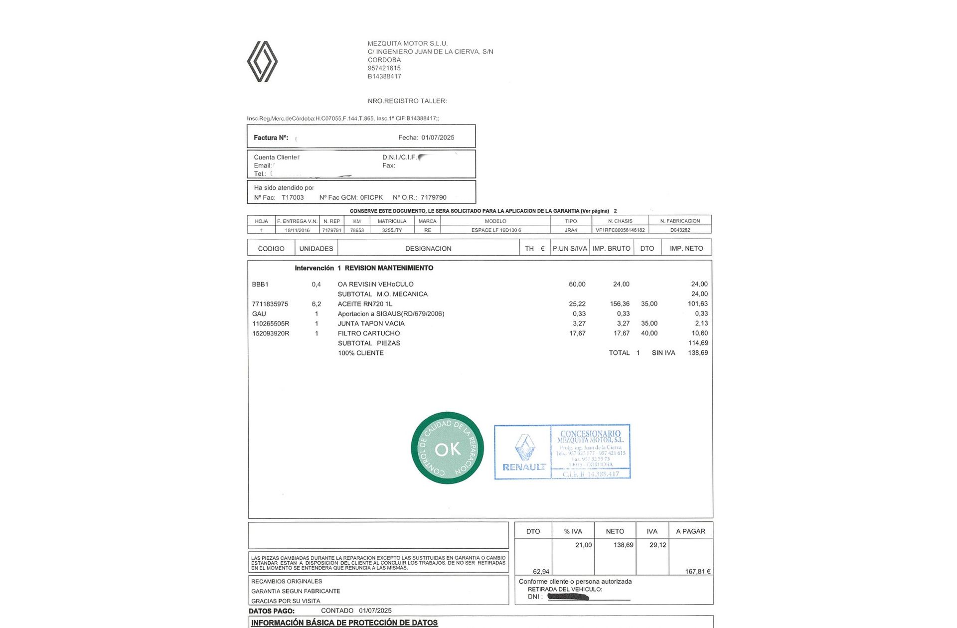 Renault Espace Life Energy dCi 7 plazas - foto 29