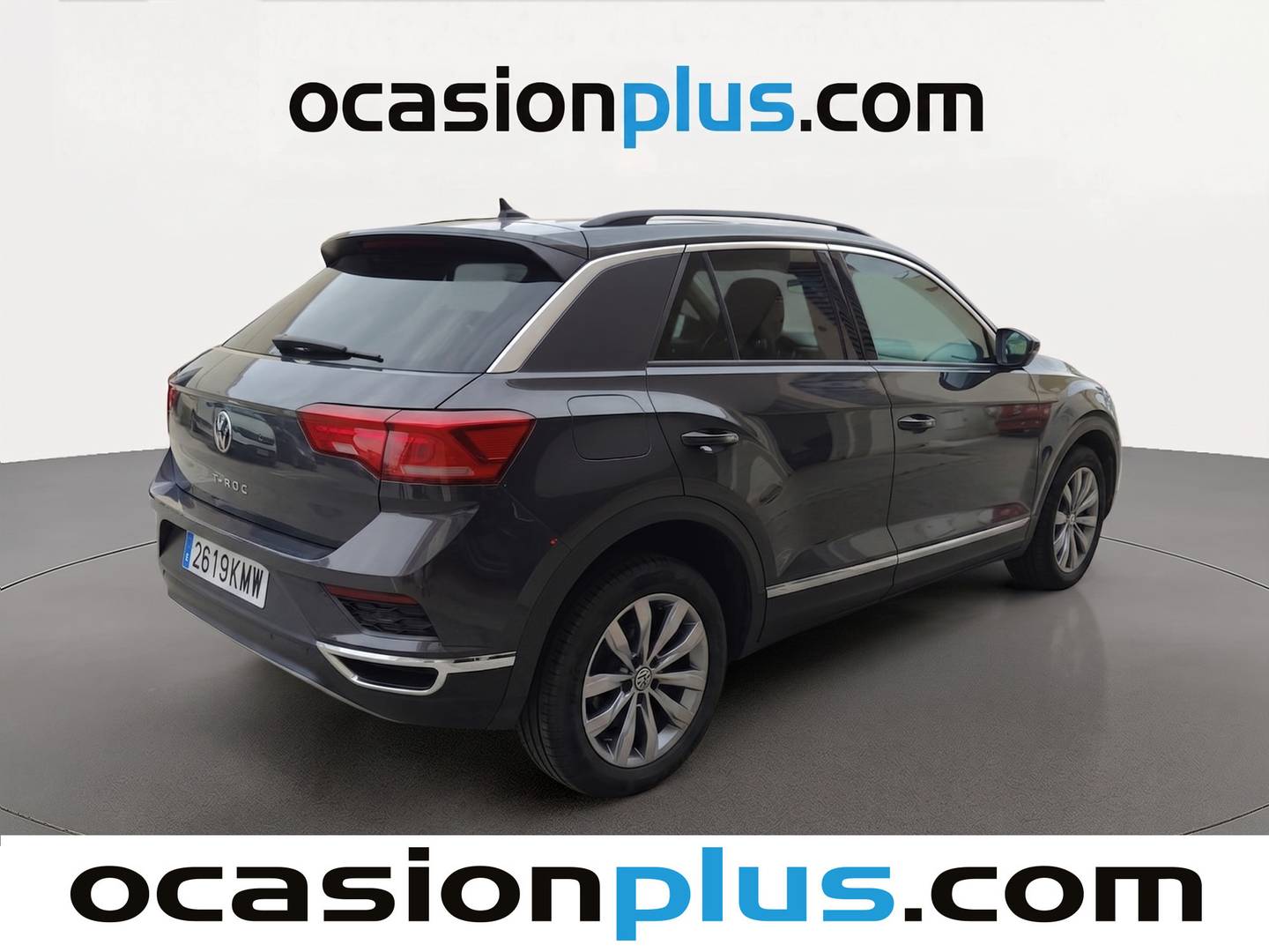 Foto trasera Volkswagen T-Roc Volkswagen T-Roc Advance 1.0 TSI (110 CV) derecha