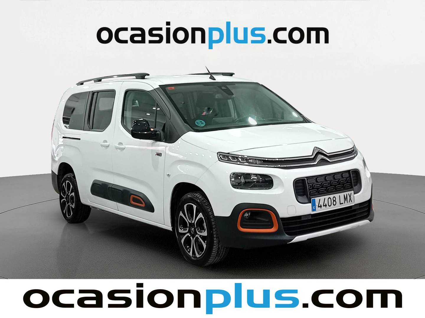 Foto delantera Citroën Berlingo Citroën Berlingo BlueHDi 130 S&S Talla XL Shine (130 CV) 7 Plazas derecha