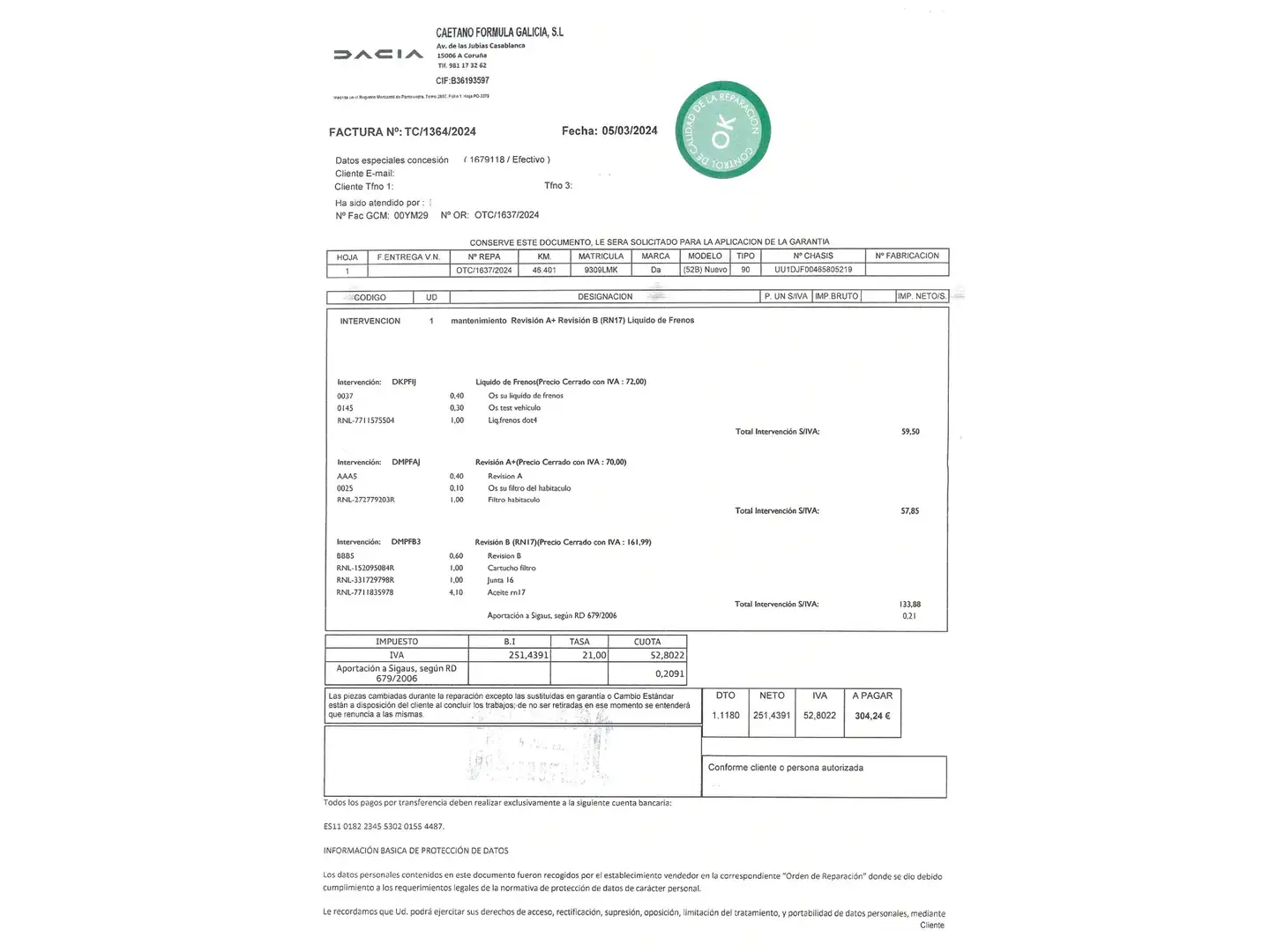 Foto Dacia Sandero Dacia Sandero Comfort TCe (90 CV)