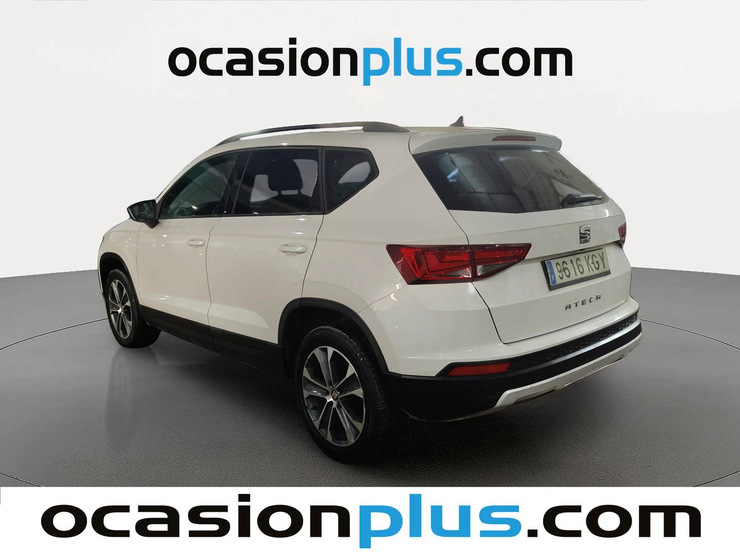 Foto trasera Seat Ateca Seat Ateca 1.6 TDI S&S Ecomotive Style Plus (115 CV) izquierda