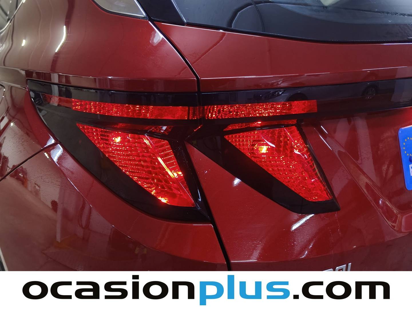 Foto Hyundai Tucson Hyundai Tucson 1.6 TGDI HEV Klass AT (215 CV)