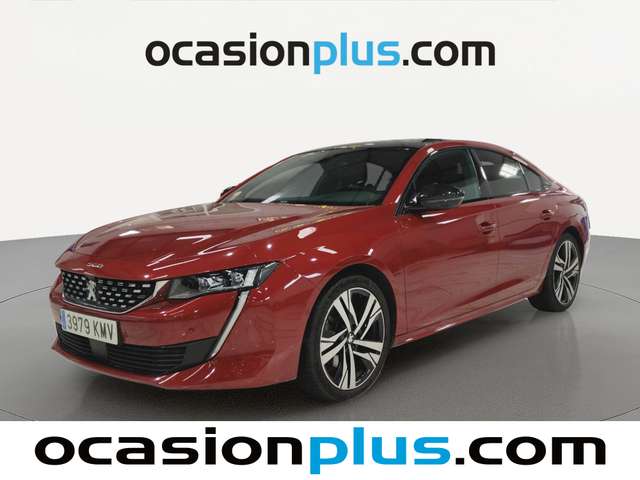 Peugeot 508 BlueHDi 180 S&S GT EAT8 (180 CV) de segunda mano