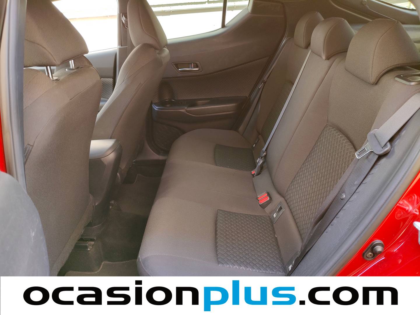 Foto asientos traseros Toyota C-HR Toyota C-HR 1.8 125H Active (122 CV)