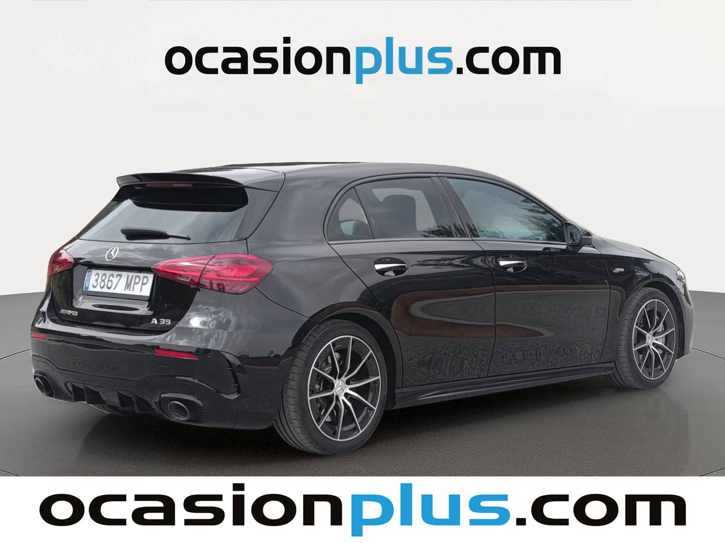 Foto trasera Mercedes Clase A Mercedes Clase A Mercedes-AMG 35 4Matic (306 CV) derecha