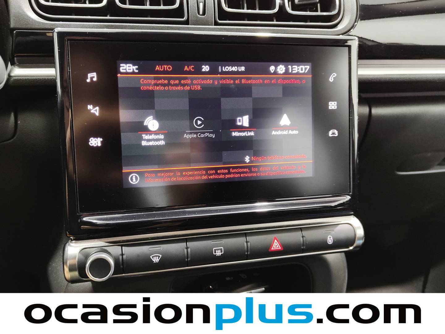 Extras y acabados del Citroën C3 Citroën C3 PureTech 110 S&S Shine EAT6 (110 CV)