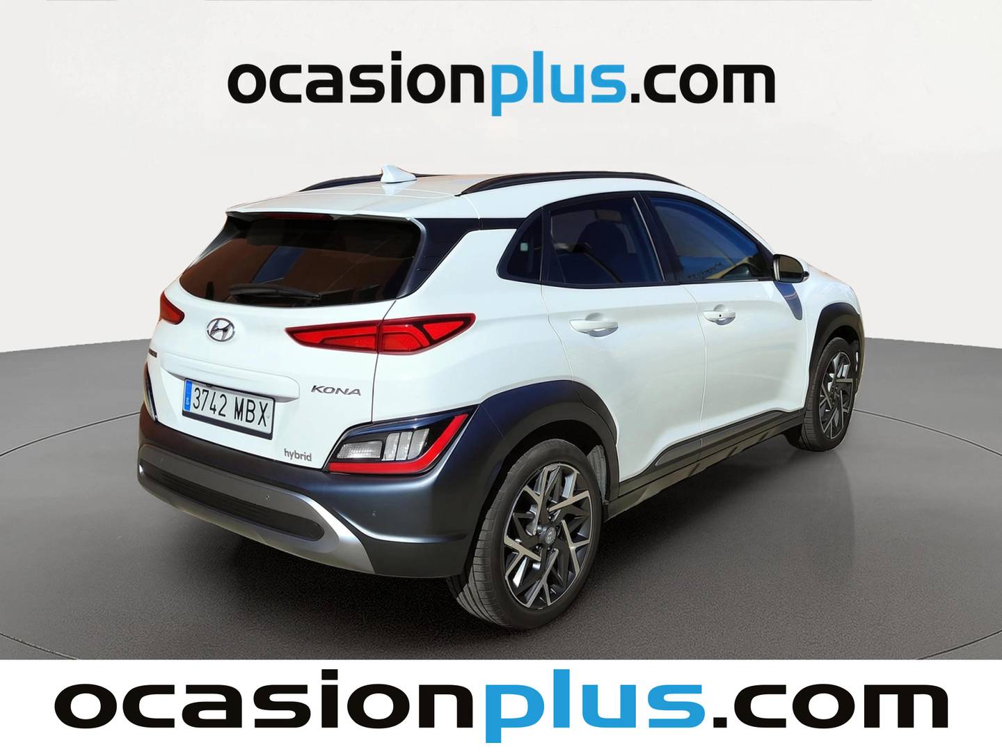 Foto trasera Hyundai Kona Hyundai Kona 1.6 GDI HEV Style Sky DCT (141 CV) derecha