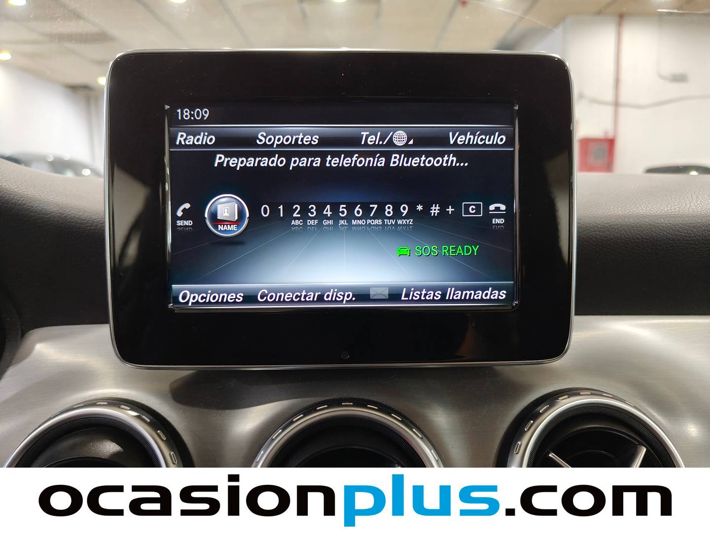 Equipamiento del Mercedes GLA Mercedes GLA 200 d AMG Line (136 CV)