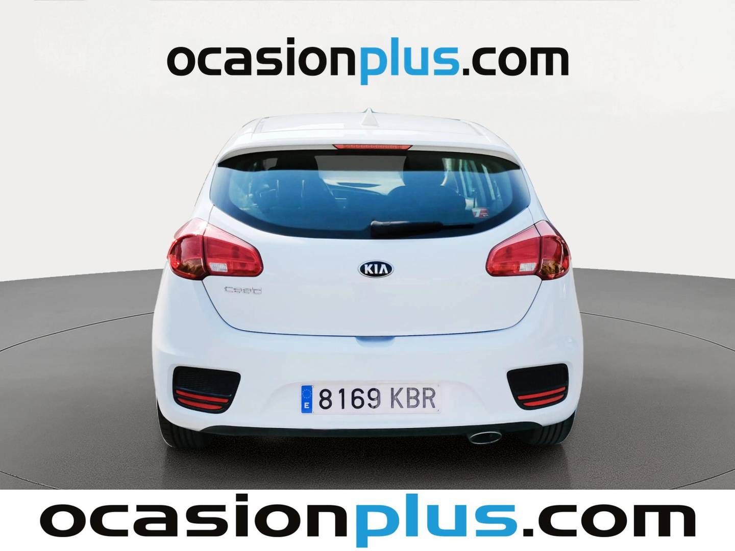 KIA Ceed KIA Cee`d 1.4 CVVT Concept Plus (100 CV) de segunda mano