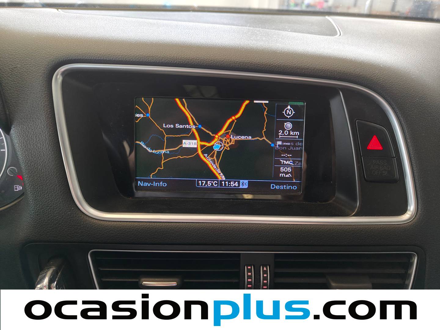 Equipamiento del Audi Q5 Audi Q5 Advanced 2.0 TDI clean diesel quattro  (190 CV) S tronic