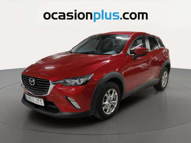 Mazda CX-3 2.0 SKYACTIV GE Style+ 2WD (120 CV) de segunda mano