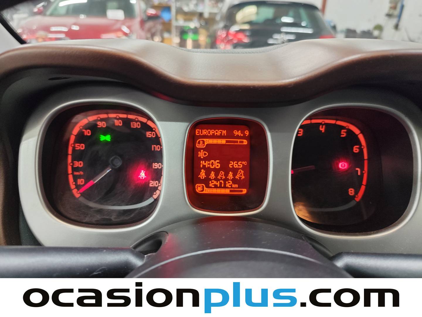 Fiat Panda Fiat Panda 0.9 TwinAir E6 Cross 4x4 (90 CV) 2015