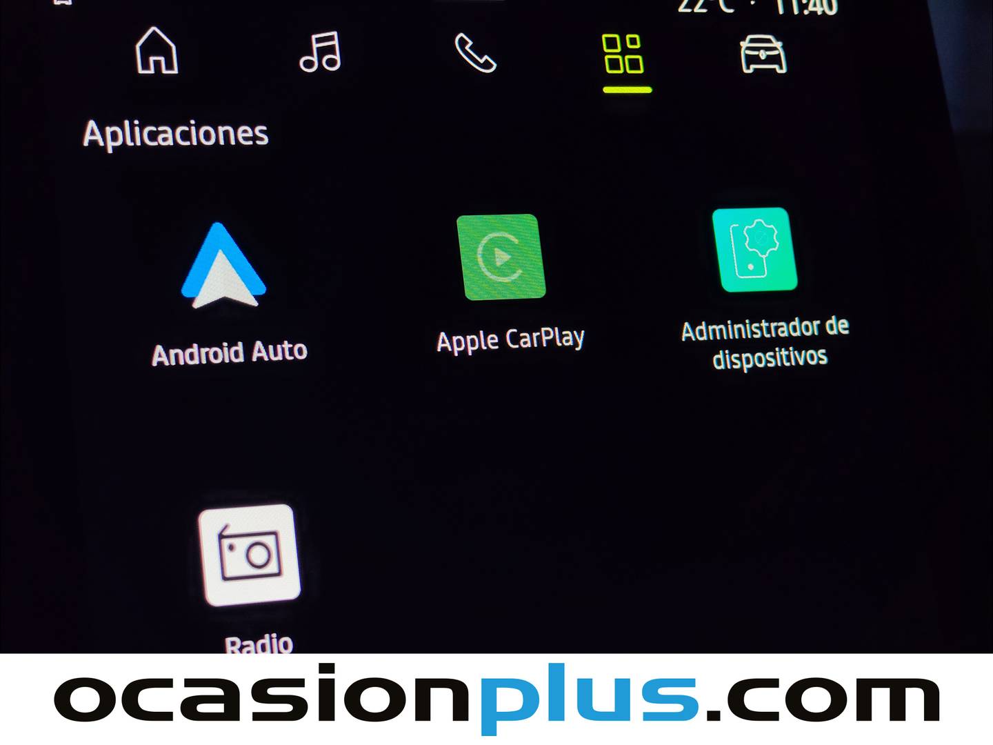 Extras y acabados del Renault Captur Renault Captur Evolution E-Tech full hybrid (160 CV)