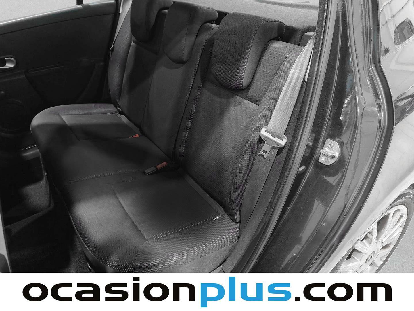 Foto asientos traseros Renault Clio Renault Clio Dynamique dCi (85 CV)