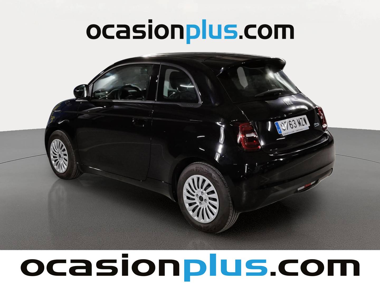 Foto trasera Fiat 500 Fiat 500 Electrico Action Hb 185 km (95 CV) izquierda