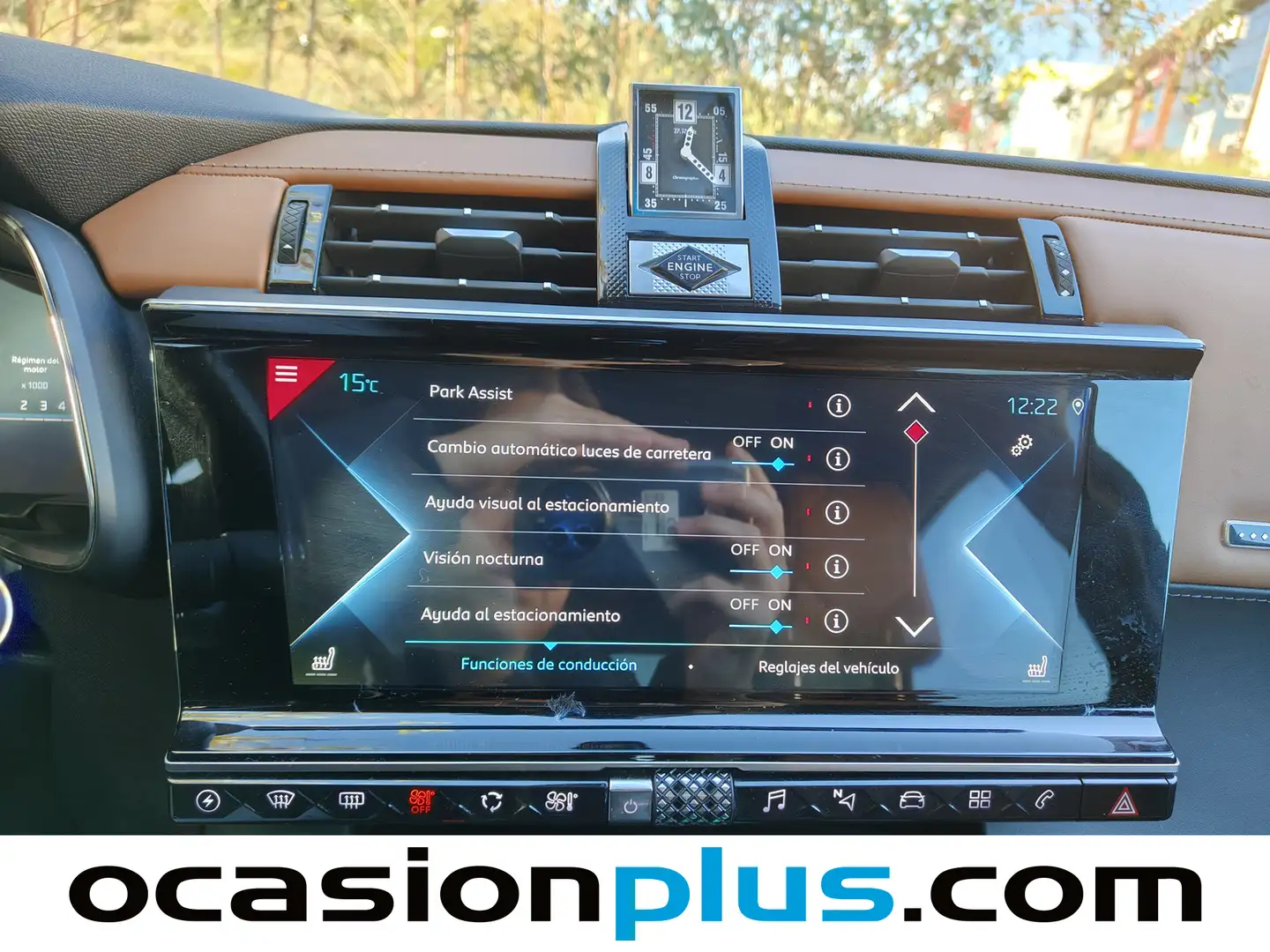 Foto DS DS 7 Crossback E-Tense DS DS7 Crossback E-Tense 300 Grand Chic 4WD Auto (300 CV)