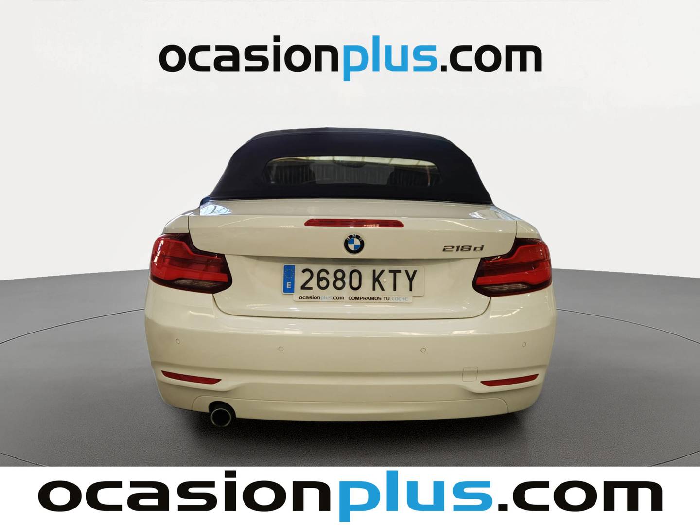 Foto BMW Serie 2 BMW Serie 2 218d Cabrio  (150 CV)