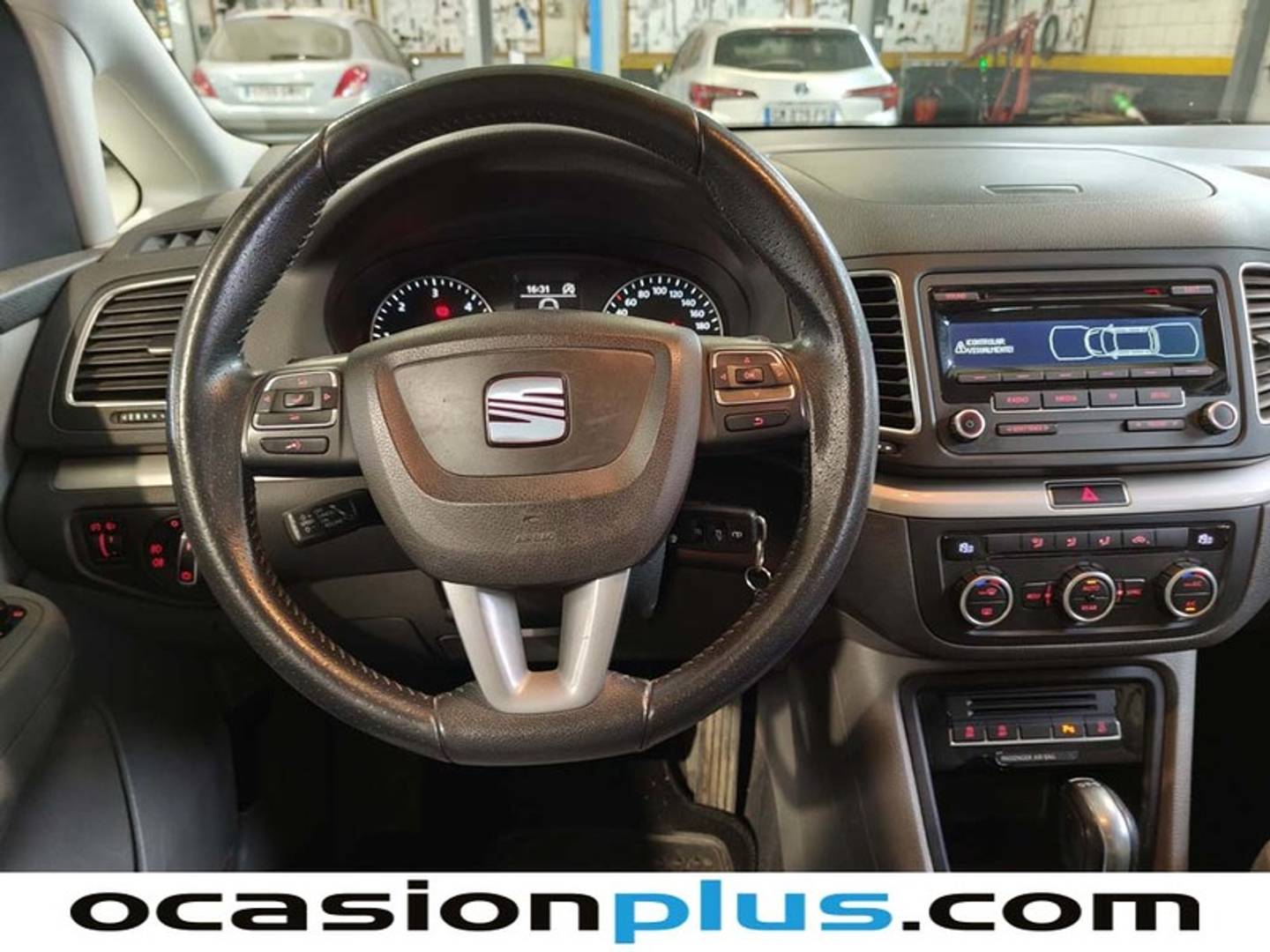 Foto Seat Alhambra SEAT Alhambra 2.0 TDI Style 4Kids DSG (140 CV) 7 Plazas