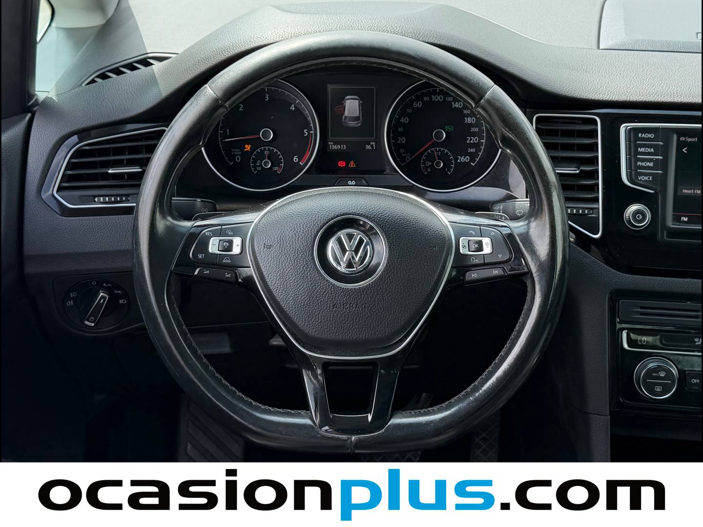 Volkswagen Golf Sportsvan Volkswagen Golf Sportsvan Sport 2.0 TDI CR BMT (150 CV) DSG 2015