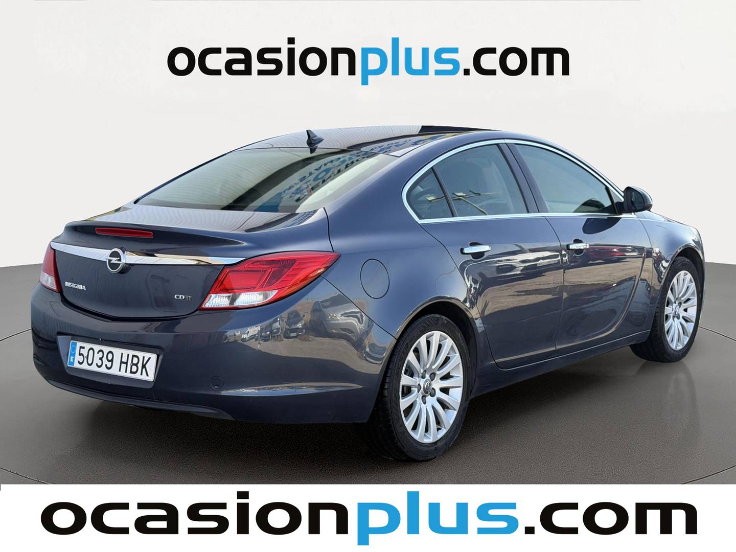 Foto trasera Opel Insignia Opel Insignia 2.0 CDTI ecoFLEX Cosmo (130 CV) derecha