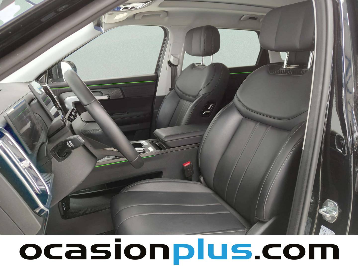 Foto asientos delanteros JAECOO 7 JAECOO 7 1.6 TGDI Select FWD (145 CV)