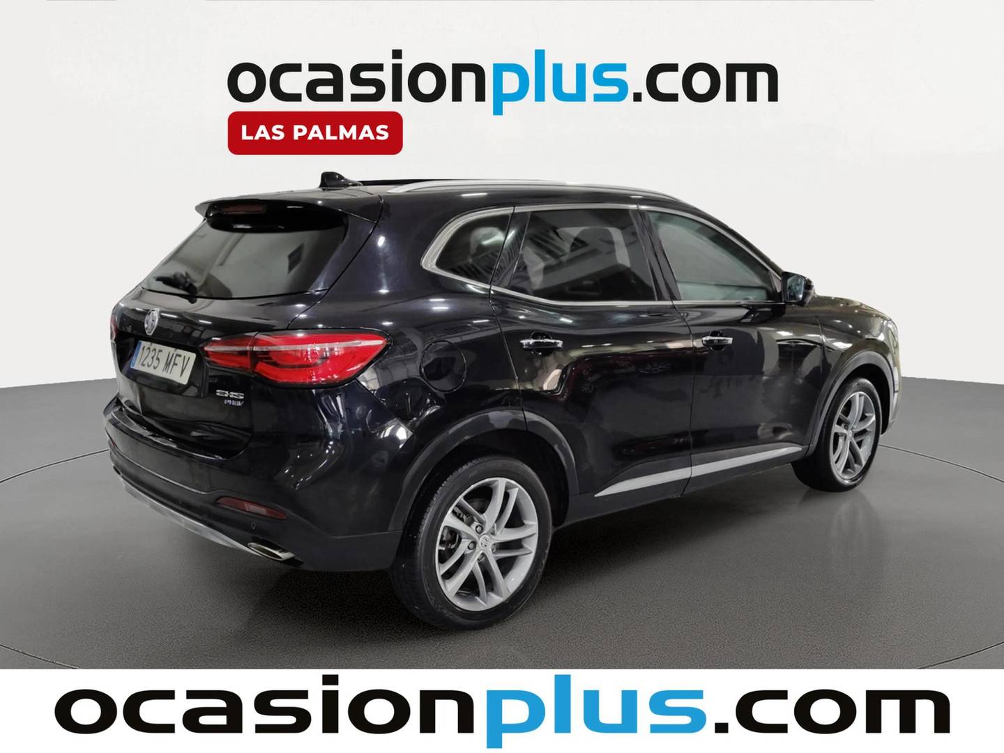 Foto trasera MG eHS MG eHS 1.5 T-GDI PHEV Luxury (258 CV) izquierda