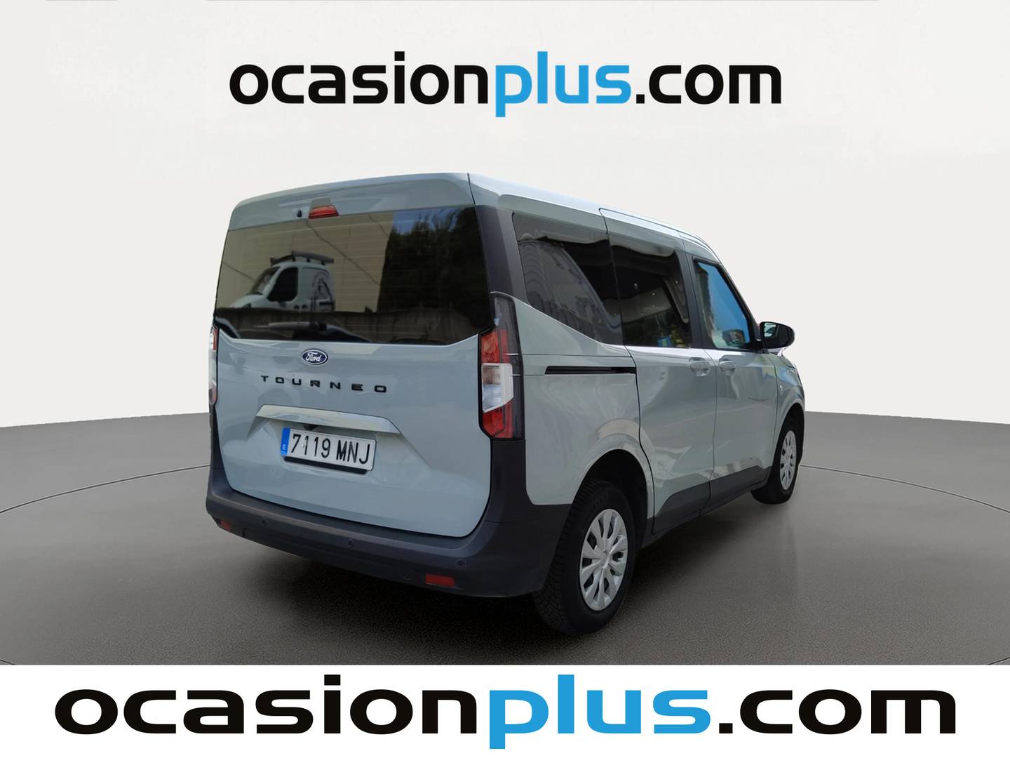 Foto trasera Ford Tourneo Courier Ford Tourneo Courier 1.0 Ecoboost Trend (125 CV) derecha
