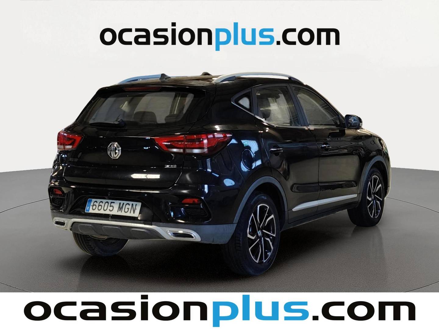 Foto trasera MG ZS MG ZS 1.0T Luxury Auto (111 CV)) derecha