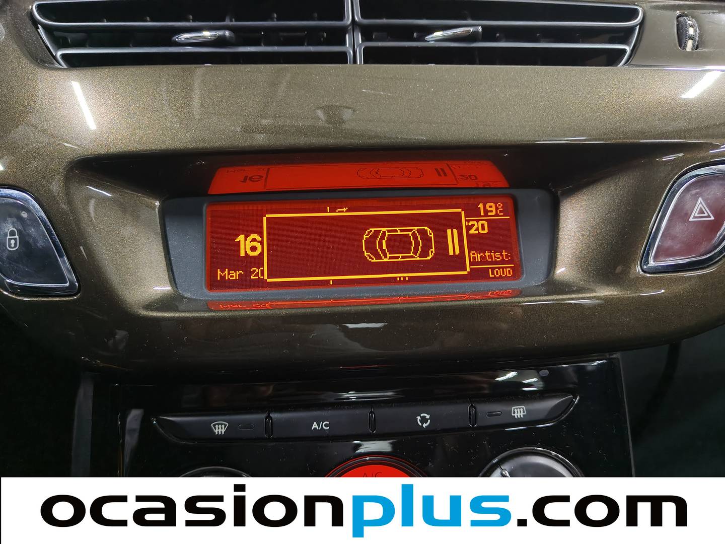 Extras y acabados del Citroën C3 Citroën C3 e-HDi Collection (92 CV)