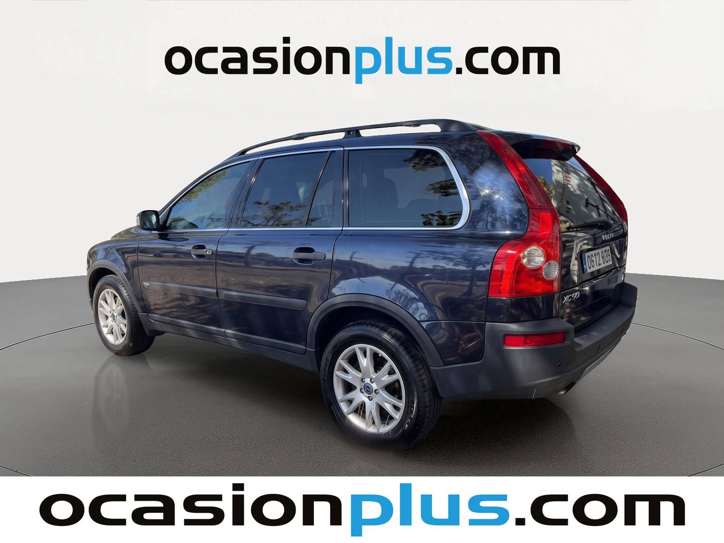 Foto trasera Volvo XC90 Volvo XC90 2.4D Geartronic Momentum (163 CV) izquierda