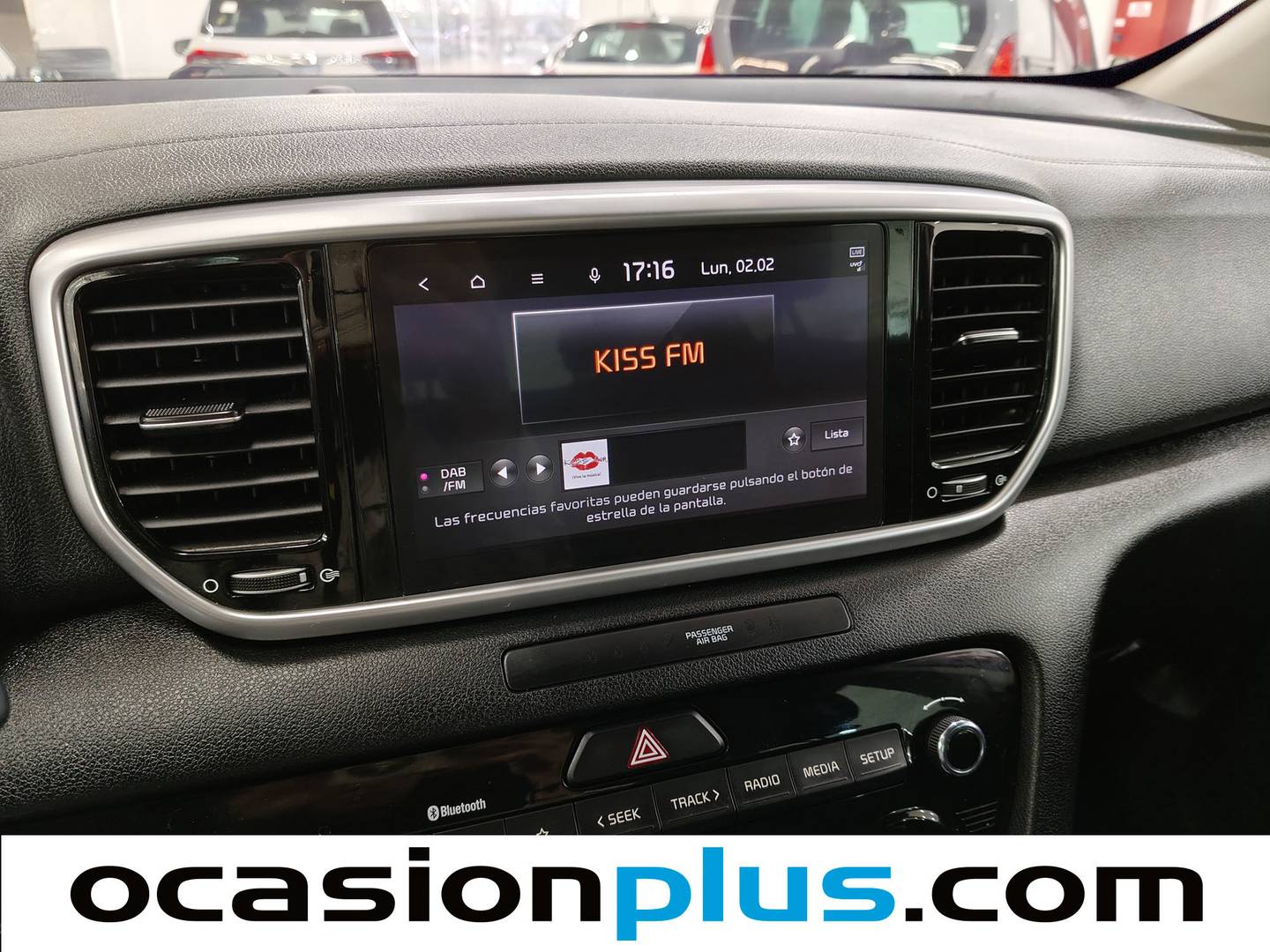 Foto KIA Sportage Kia Sportage 1.6 GDI Black Edition 4x2 (132 CV)