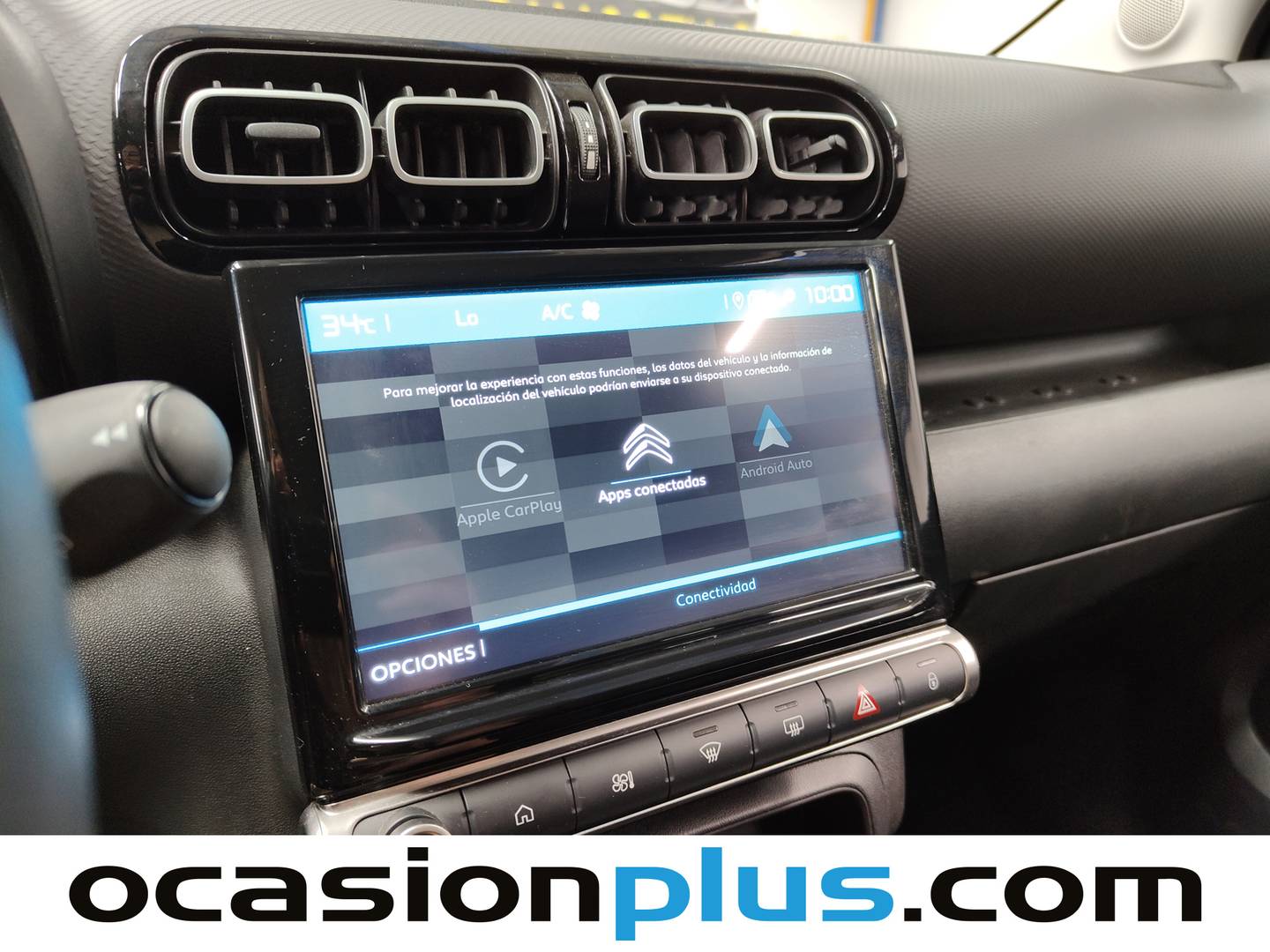 Equipamiento del Citroën C3 Aircross Citroen C3 Aircross PureTech 110 S&S C-Series (110 CV)