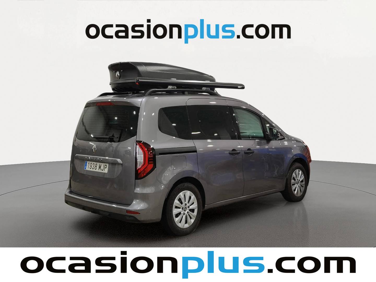Foto trasera Renault Kangoo Combi Renault Kangoo Combi Equilibre Blue dci (95 CV) Semi-Camperizada derecha