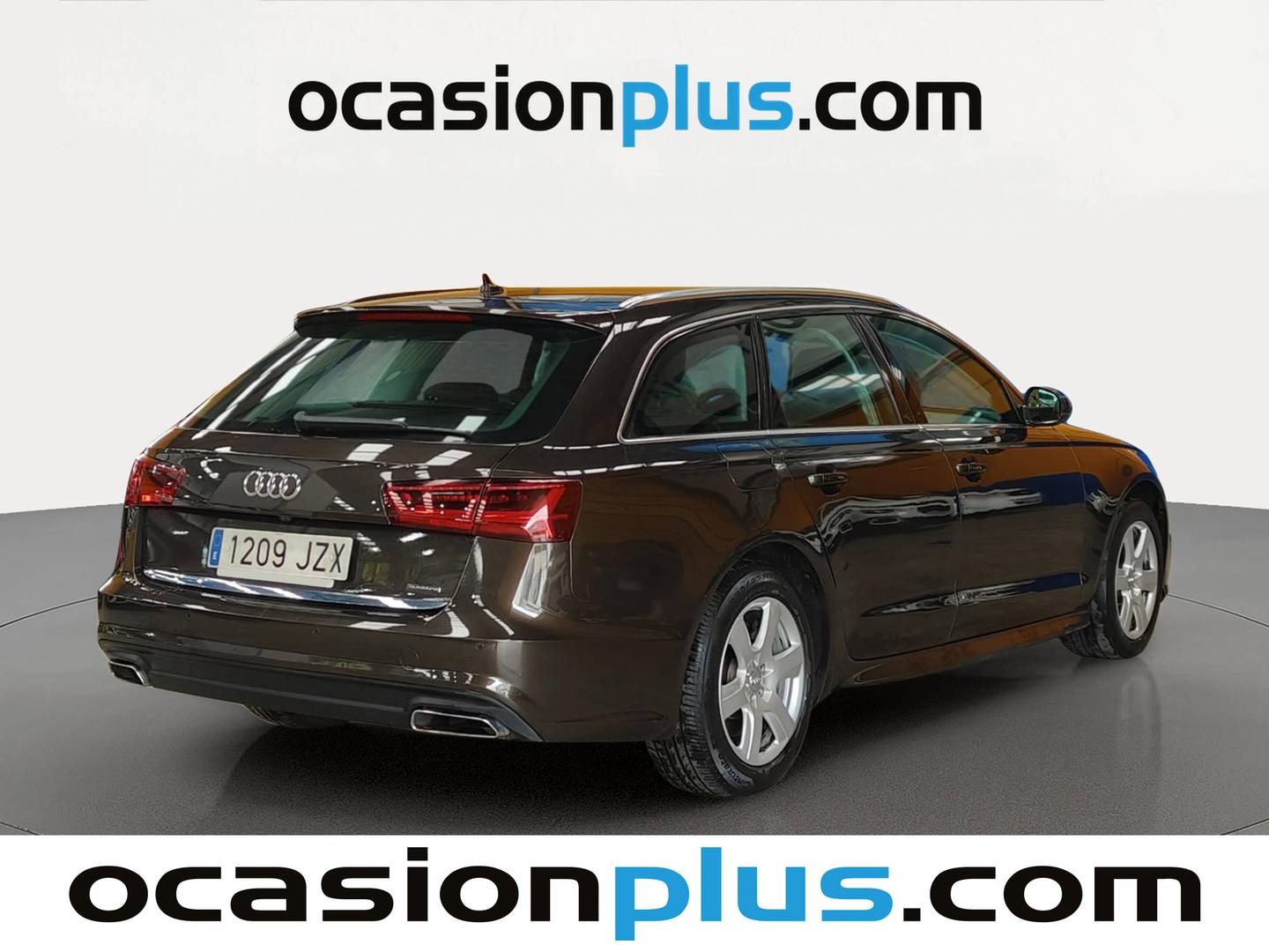 Foto trasera Audi A6 Audi A6 Avant 3.0 TDI quattro (272 CV) S tronic derecha