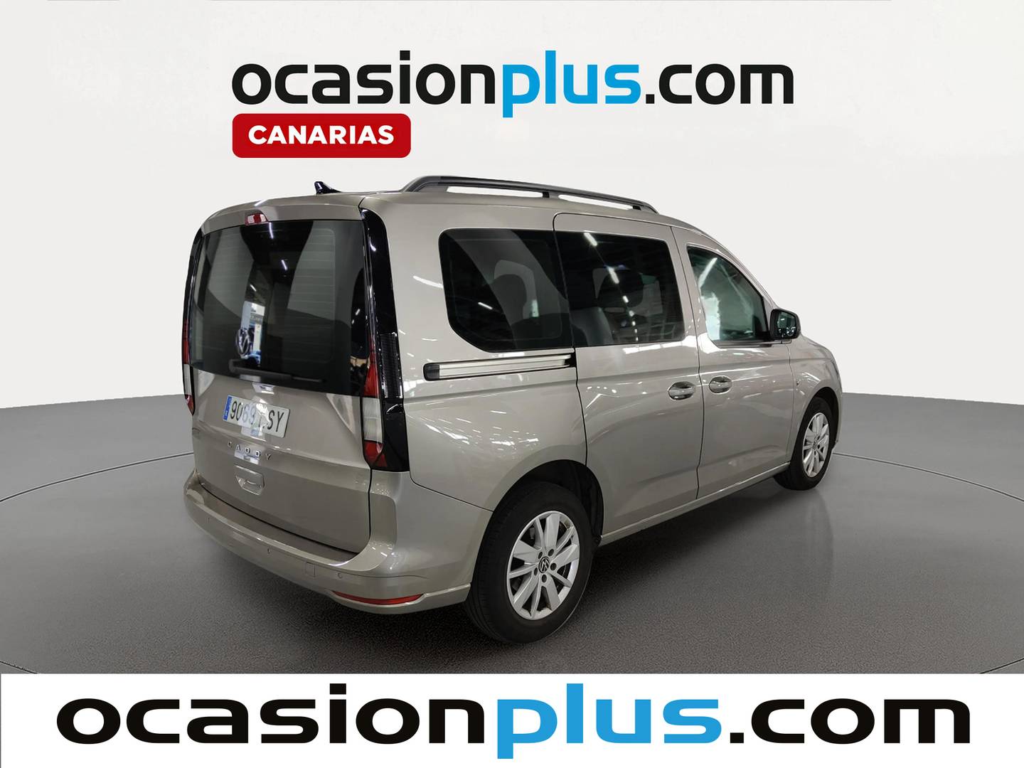 Foto trasera Volkswagen Caddy Volkswagen Caddy Life 1.5 TSI (114 CV) derecha