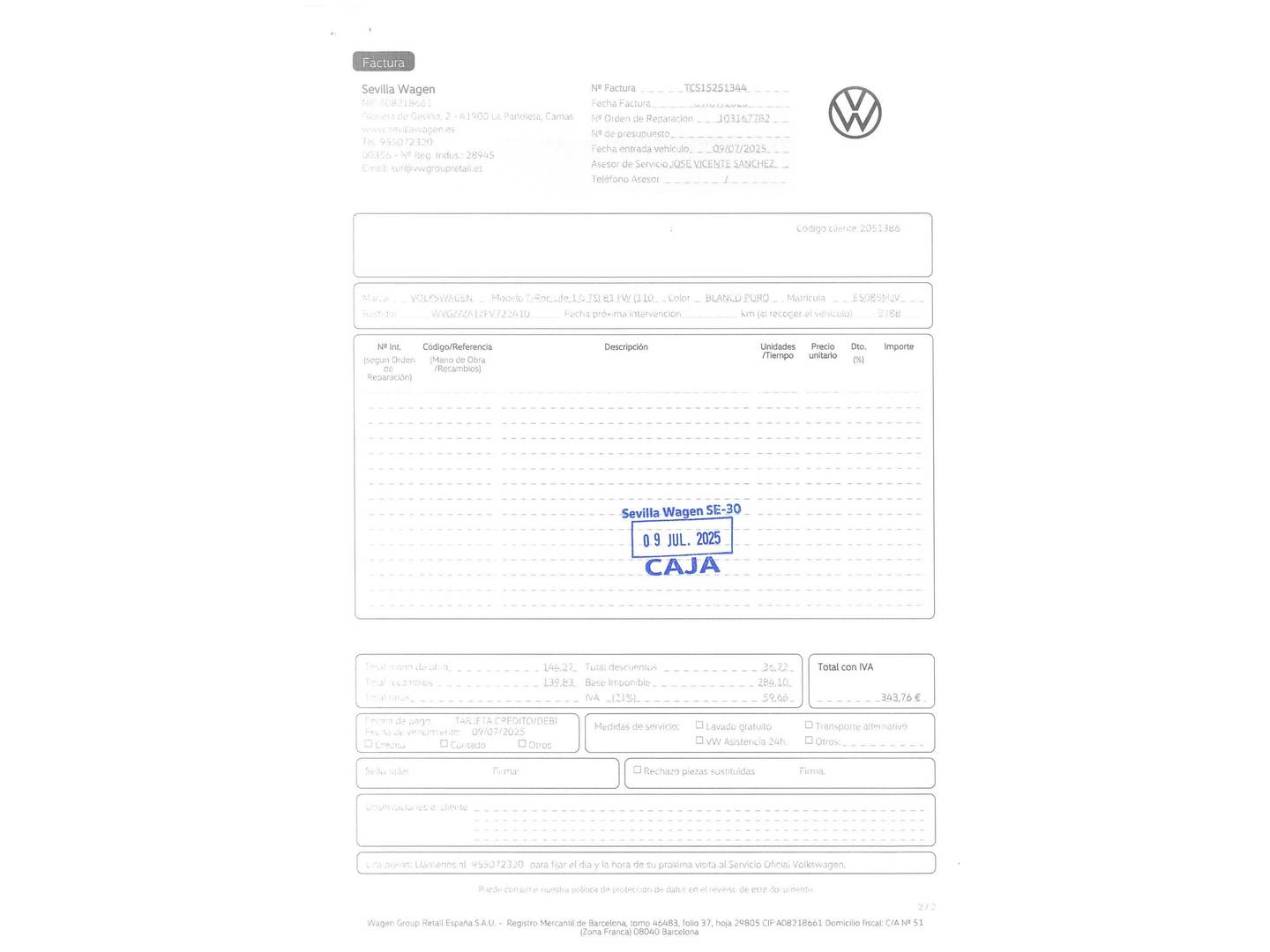 Volkswagen T-Roc Volkswagen T-Roc Life 1.0 TSI (110 CV) de segunda mano