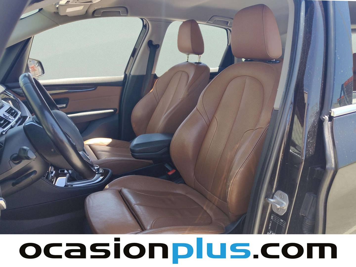 Foto asientos delanteros BMW Serie 2 Active Tourer BMW Serie 2 218d Active Tourer (150 CV)