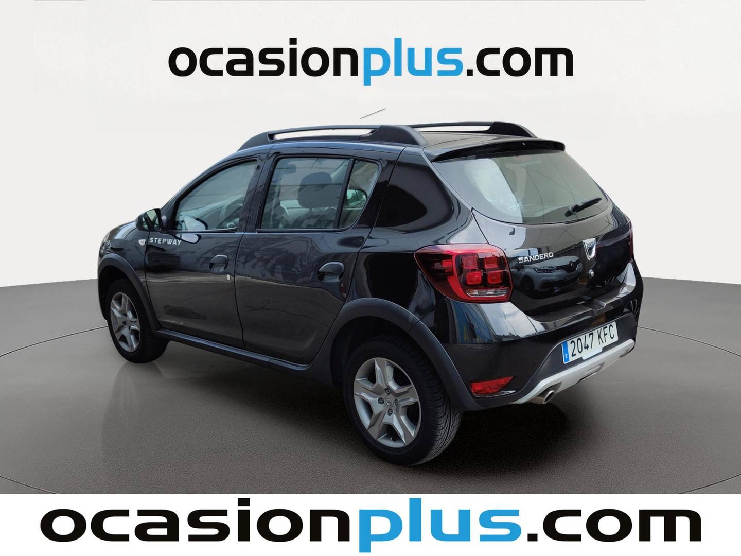 Foto trasera Dacia Sandero Dacia Sandero dCi 90 Stepway (90 CV) izquierda