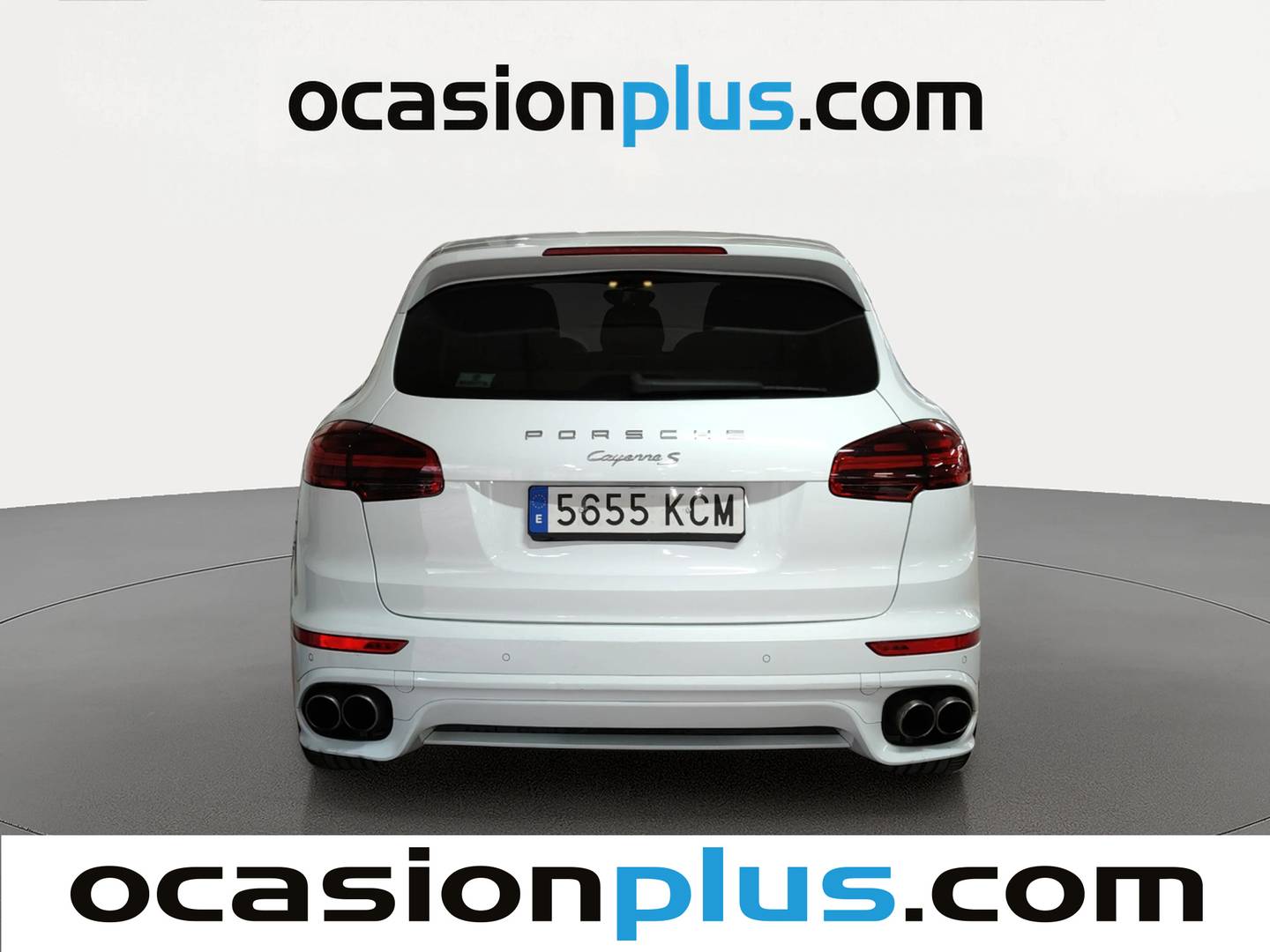 Foto Porsche Cayenne Porsche Cayenne S Platinum Edition (420 CV)