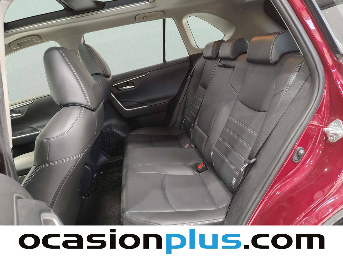 Foto asientos traseros Toyota Rav4 Toyota Rav4 2.5l hybrid Luxury (218 CV)