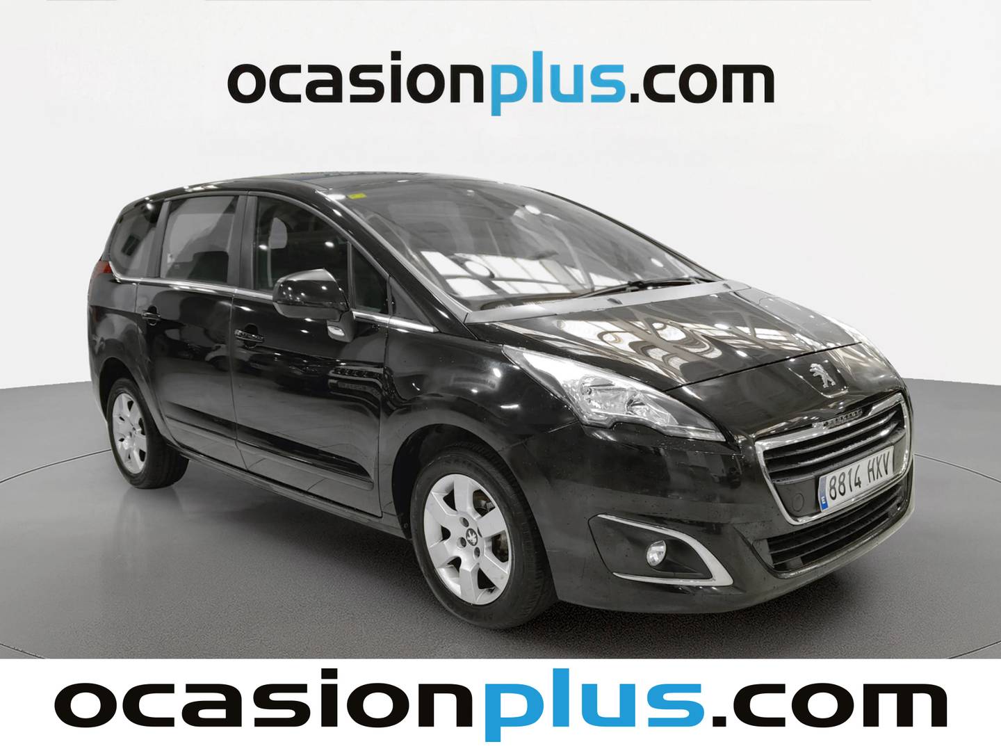 Foto delantera Peugeot 5008 Peugeot 5008 1.6 HDI FAP Active (115 CV) 7 Plazas derecha