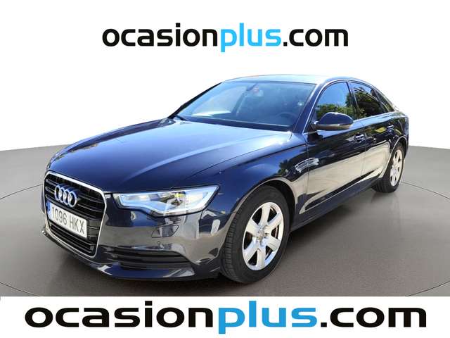 Audi A6 2.0 TDI (177 CV) Multitronic de segunda mano