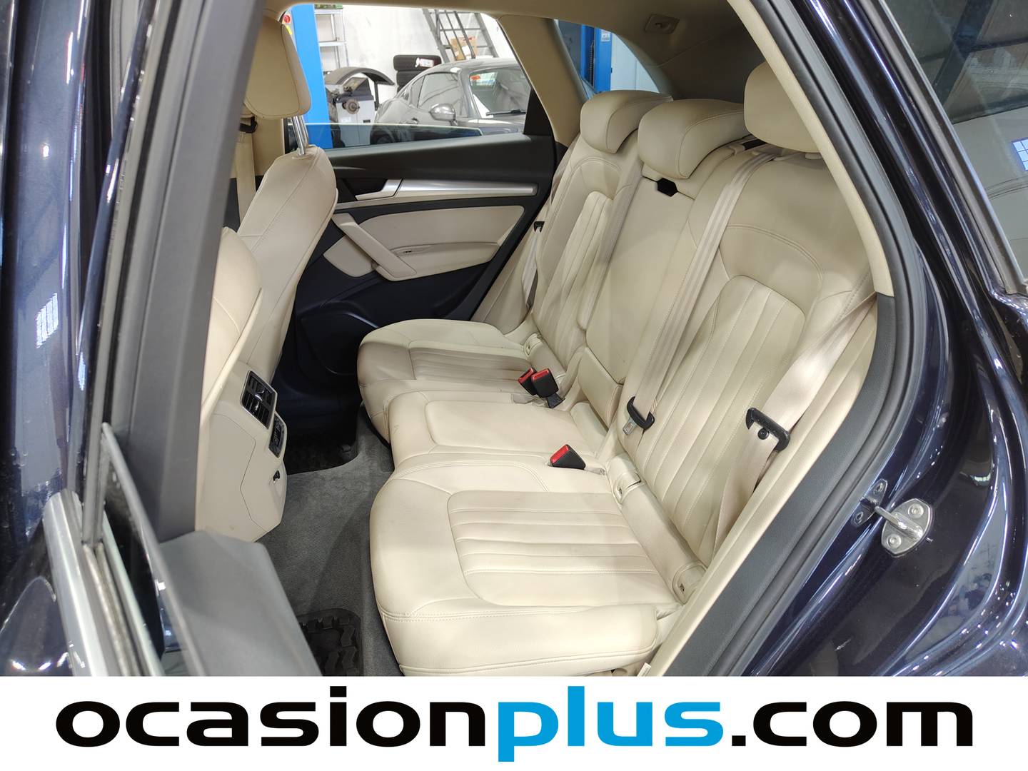 Foto asientos traseros Audi Q5 Audi Q5 Design 35 TDI quattro (163 CV) S tronic