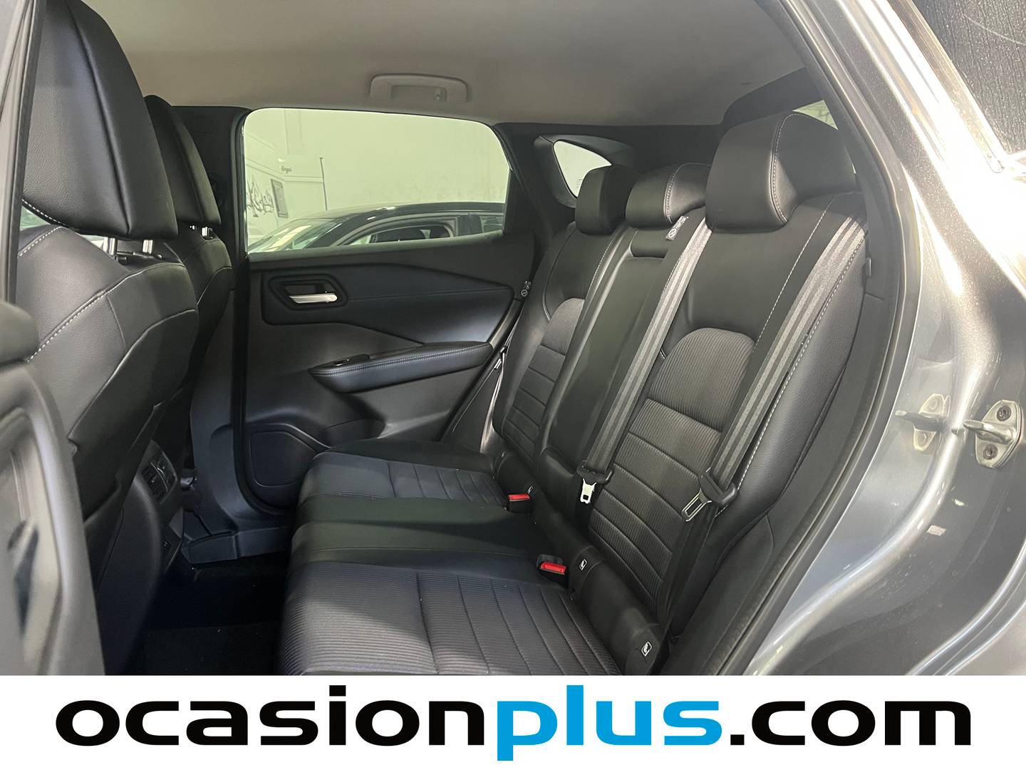 Foto asientos traseros Nissan QASHQAI Nissan Qashqai DIG-T 160 mHEV Tekna Xtronic (158 CV)